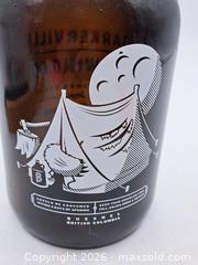 MaxSold Auction: Barkerville Brewing Co. 64 oz Amber Glass Growler (Handled) - Victoria (British Columbia, Canada) PARTNER MANAGED Estate Sale Online Auction - Hillside Avenue