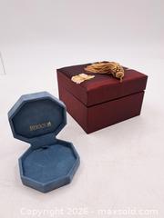 MaxSold Auction: Birks Blue Box and Another Red Jewellery Box - Victoria (British Columbia, Canada) PARTNER MANAGED Estate Sale Online Auction - Hillside Avenue