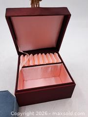 MaxSold Auction: Birks Blue Box and Another Red Jewellery Box - Victoria (British Columbia, Canada) PARTNER MANAGED Estate Sale Online Auction - Hillside Avenue