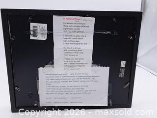 MaxSold Auction: Black Wood Shadow Box Frame with Glass, 15 x 13 x 1.75 in - Victoria (British Columbia, Canada) PARTNER MANAGED Estate Sale Online Auction - Hillside Avenue