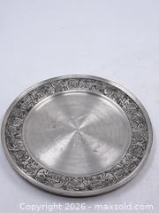 MaxSold Auction: BOMA Decorative Fine Pewter Plate, 10 in (25 cm) - Victoria (British Columbia, Canada) PARTNER MANAGED Estate Sale Online Auction - Hillside Avenue