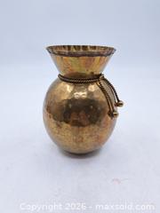 MaxSold Auction: Brass Decorative Vase, 6.5 in Height, India - Victoria (British Columbia, Canada) PARTNER MANAGED Estate Sale Online Auction - Hillside Avenue