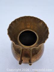 MaxSold Auction: Brass Decorative Vase, 6.5 in Height, India - Victoria (British Columbia, Canada) PARTNER MANAGED Estate Sale Online Auction - Hillside Avenue