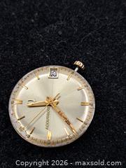 MaxSold Auction: Bulova (Accutron) 218D Tuning Fork Movement, Time & Date - Victoria (British Columbia, Canada) PARTNER MANAGED Estate Sale Online Auction - Hillside Avenue