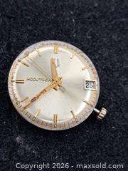 MaxSold Auction: Bulova (Accutron) 218D Tuning Fork Movement, Time & Date - Victoria (British Columbia, Canada) PARTNER MANAGED Estate Sale Online Auction - Hillside Avenue