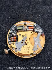 MaxSold Auction: Bulova (Accutron) 218D Tuning Fork Movement, Time & Date - Victoria (British Columbia, Canada) PARTNER MANAGED Estate Sale Online Auction - Hillside Avenue