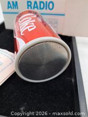 MaxSold Auction: Coca?Cola Coke Can Shaped Novelty AM Radio, Red Metallic - Victoria (British Columbia, Canada) PARTNER MANAGED Estate Sale Online Auction - Hillside Avenue