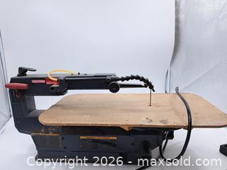 MaxSold Auction: Craftsman 16-in. Scroll Saw, Corded Electric, Variable Speed - Victoria (British Columbia, Canada) PARTNER MANAGED Estate Sale Online Auction - Hillside Avenue
