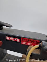 MaxSold Auction: Craftsman 16-in. Scroll Saw, Corded Electric, Variable Speed - Victoria (British Columbia, Canada) PARTNER MANAGED Estate Sale Online Auction - Hillside Avenue