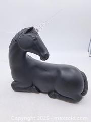 MaxSold Auction: Decorative Plaster Unicorn Figurine by Ruth Wilson — Path Canada - Victoria (British Columbia, Canada) PARTNER MANAGED Estate Sale Online Auction - Hillside Avenue