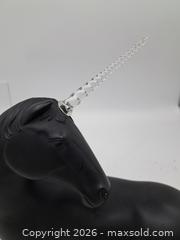 MaxSold Auction: Decorative Plaster Unicorn Figurine by Ruth Wilson — Path Canada - Victoria (British Columbia, Canada) PARTNER MANAGED Estate Sale Online Auction - Hillside Avenue