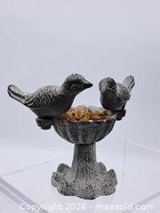 MaxSold Auction: Decorative Resin Tabletop Bird Figurine, Approx. 5x6 in - Victoria (British Columbia, Canada) PARTNER MANAGED Estate Sale Online Auction - Hillside Avenue