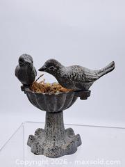 MaxSold Auction: Decorative Resin Tabletop Bird Figurine, Approx. 5x6 in - Victoria (British Columbia, Canada) PARTNER MANAGED Estate Sale Online Auction - Hillside Avenue
