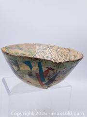 MaxSold Auction: Decorative Studio Art Pottery Ceramic Bowl attr. to Kinichi Shigeno - Victoria (British Columbia, Canada) PARTNER MANAGED Estate Sale Online Auction - Hillside Avenue