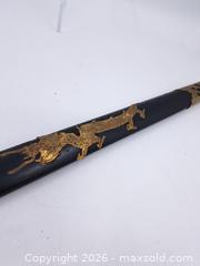 MaxSold Auction: Decorative Vintage Chinese Jian Sword with Sheath, Dragon Motif - Victoria (British Columbia, Canada) PARTNER MANAGED Estate Sale Online Auction - Hillside Avenue