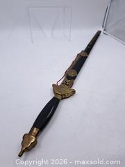 MaxSold Auction: Decorative Vintage Chinese Jian Sword with Sheath, Dragon Motif - Victoria (British Columbia, Canada) PARTNER MANAGED Estate Sale Online Auction - Hillside Avenue
