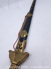 MaxSold Auction: Decorative Vintage Chinese Jian Sword with Sheath, Dragon Motif - Victoria (British Columbia, Canada) PARTNER MANAGED Estate Sale Online Auction - Hillside Avenue