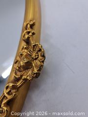 MaxSold Auction: Early 20th C Ornate Rococo-Style Gilt Oval Wall Mirror - Victoria (British Columbia, Canada) PARTNER MANAGED Estate Sale Online Auction - Hillside Avenue