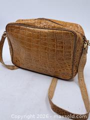 MaxSold Auction: EATON Genuine Leather Tan Shoulder Bag, Made in Italy - Victoria (British Columbia, Canada) PARTNER MANAGED Estate Sale Online Auction - Hillside Avenue