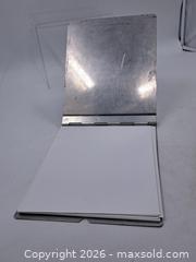 MaxSold Auction: Elbe E 14 Aluminum Hinged Notepad Clipboard Holder - Victoria (British Columbia, Canada) PARTNER MANAGED Estate Sale Online Auction - Hillside Avenue