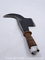 MaxSold Auction: ELWEGE Billhook, approx. 13 in (33 cm) - Victoria (British Columbia, Canada) PARTNER MANAGED Estate Sale Online Auction - Hillside Avenue