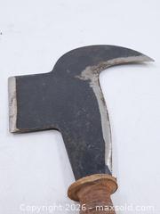 MaxSold Auction: ELWEGE Billhook, approx. 13 in (33 cm) - Victoria (British Columbia, Canada) PARTNER MANAGED Estate Sale Online Auction - Hillside Avenue