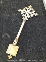 MaxSold Auction: Ethiopian Coptic Brass Processional Handheld Cross - Victoria (British Columbia, Canada) PARTNER MANAGED Estate Sale Online Auction - Hillside Avenue