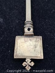 MaxSold Auction: Ethiopian Coptic Brass Processional Handheld Cross - Victoria (British Columbia, Canada) PARTNER MANAGED Estate Sale Online Auction - Hillside Avenue