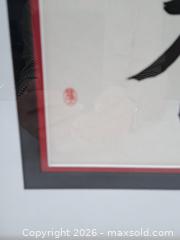 MaxSold Auction: Framed Calligraphy Artwork marked Sooke Fine Art Gallery - Victoria (British Columbia, Canada) PARTNER MANAGED Estate Sale Online Auction - Hillside Avenue