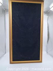 MaxSold Auction: Framed Navy Velvet Jewelry Display Board 18 x 36 inches - Victoria (British Columbia, Canada) PARTNER MANAGED Estate Sale Online Auction - Hillside Avenue