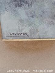 MaxSold Auction: Frederick J. Widgery (1861-1942) Framed Gouache Coastal Landscape - Victoria (British Columbia, Canada) PARTNER MANAGED Estate Sale Online Auction - Hillside Avenue