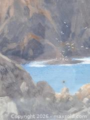 MaxSold Auction: Frederick J. Widgery (1861-1942) Framed Gouache Coastal Landscape - Victoria (British Columbia, Canada) PARTNER MANAGED Estate Sale Online Auction - Hillside Avenue