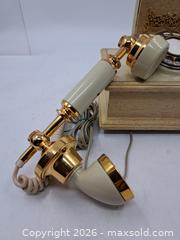 MaxSold Auction: General Telephone System Rotary-Style Desk Telephone, Cream - Victoria (British Columbia, Canada) PARTNER MANAGED Estate Sale Online Auction - Hillside Avenue