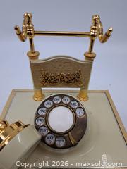 MaxSold Auction: General Telephone System Rotary-Style Desk Telephone, Cream - Victoria (British Columbia, Canada) PARTNER MANAGED Estate Sale Online Auction - Hillside Avenue