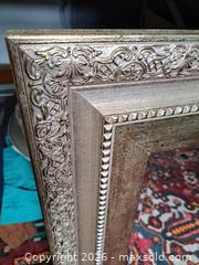 MaxSold Auction: Gilt-Framed Hanging Wall Mirror, Ornate Baroque Style - Victoria (British Columbia, Canada) PARTNER MANAGED Estate Sale Online Auction - Hillside Avenue