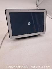 MaxSold Auction: Google Nest Hub (likely 2nd generation) 7-inch Chalk - Victoria (British Columbia, Canada) PARTNER MANAGED Estate Sale Online Auction - Hillside Avenue