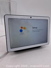 MaxSold Auction: Google Nest Hub Max 10-inch Smart Display — White/Charcoal - Victoria (British Columbia, Canada) PARTNER MANAGED Estate Sale Online Auction - Hillside Avenue