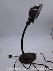 MaxSold Auction: Gooseneck Desk Lamp, Vintage/Industrial Style - Victoria (British Columbia, Canada) PARTNER MANAGED Estate Sale Online Auction - Hillside Avenue