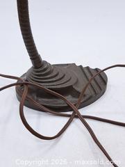 MaxSold Auction: Gooseneck Desk Lamp, Vintage/Industrial Style - Victoria (British Columbia, Canada) PARTNER MANAGED Estate Sale Online Auction - Hillside Avenue