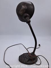 MaxSold Auction: Gooseneck Desk Lamp, Vintage/Industrial Style - Victoria (British Columbia, Canada) PARTNER MANAGED Estate Sale Online Auction - Hillside Avenue
