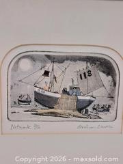 MaxSold Auction: Graham Clarke "Network" Limited Edition Etching/Print 31/150 - Victoria (British Columbia, Canada) PARTNER MANAGED Estate Sale Online Auction - Hillside Avenue