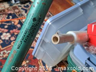 MaxSold Auction: Green Wheeled Dolly - Victoria (British Columbia, Canada) PARTNER MANAGED Estate Sale Online Auction - Hillside Avenue