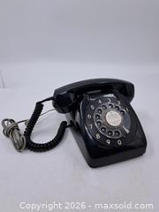 MaxSold Auction: GTE Automatic Electric Black Rotary Dial Desk Telephone - Victoria (British Columbia, Canada) PARTNER MANAGED Estate Sale Online Auction - Hillside Avenue