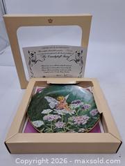 MaxSold Auction: Heinrich Porzellan – Villeroy & Boch "The Candytuft Fairy" Plate - Victoria (British Columbia, Canada) PARTNER MANAGED Estate Sale Online Auction - Hillside Avenue