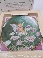 MaxSold Auction: Heinrich Porzellan – Villeroy & Boch "The Candytuft Fairy" Plate - Victoria (British Columbia, Canada) PARTNER MANAGED Estate Sale Online Auction - Hillside Avenue