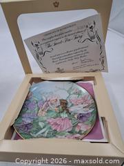 MaxSold Auction: Heinrich (Villeroy & Boch) Sweet-Pea-Fairy Plate 7" Dia. Plate No. 5298/E - Victoria (British Columbia, Canada) PARTNER MANAGED Estate Sale Online Auction - Hillside Avenue