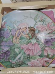 MaxSold Auction: Heinrich (Villeroy & Boch) Sweet-Pea-Fairy Plate 7" Dia. Plate No. 5298/E - Victoria (British Columbia, Canada) PARTNER MANAGED Estate Sale Online Auction - Hillside Avenue