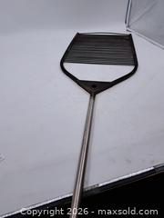 MaxSold Auction: Iron Embers Stainless Steel Camp Grill Grate, 14.5" x 18", 42" Handle - Victoria (British Columbia, Canada) PARTNER MANAGED Estate Sale Online Auction - Hillside Avenue