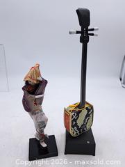 MaxSold Auction: Japanese Geisha Doll with Shamisen-Style Wind-Up Music Box - Victoria (British Columbia, Canada) PARTNER MANAGED Estate Sale Online Auction - Hillside Avenue