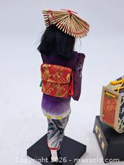 MaxSold Auction: Japanese Geisha Doll with Shamisen-Style Wind-Up Music Box - Victoria (British Columbia, Canada) PARTNER MANAGED Estate Sale Online Auction - Hillside Avenue